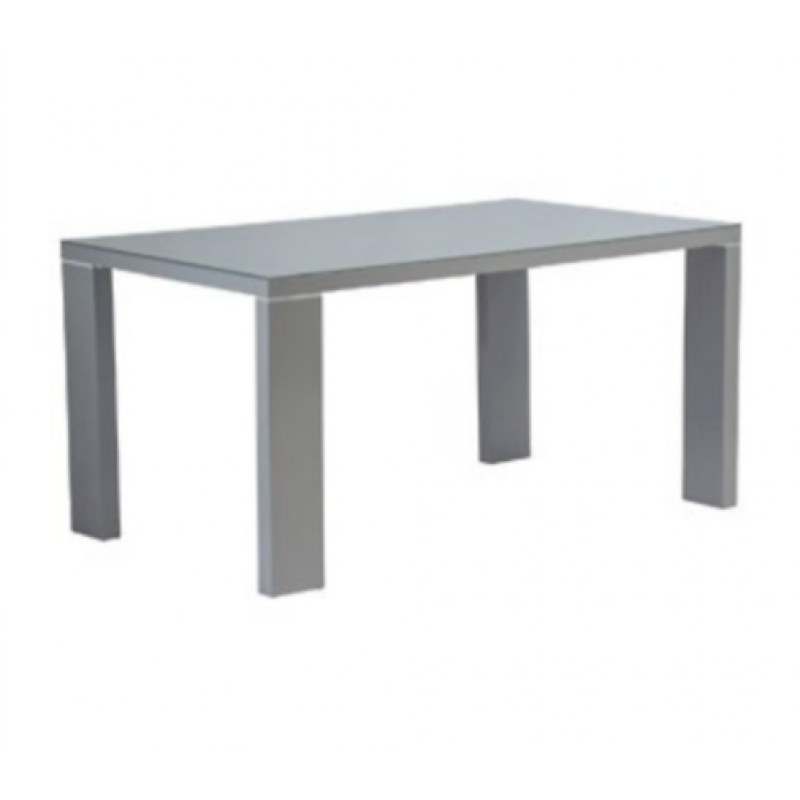 WOF Soho Grey 1.5M Dining Table